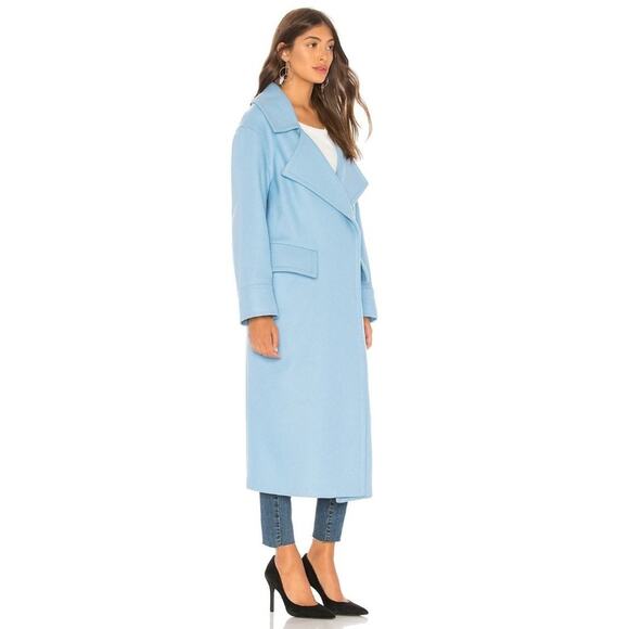 Smythe Blanket Coat Topaz - Picture 3 of 9